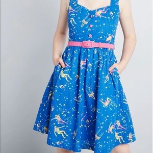 Modcloth Astrobauts dress- 3X